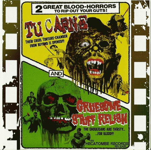 Gruesome Stuff Relish : 2 Great Blood Horrors